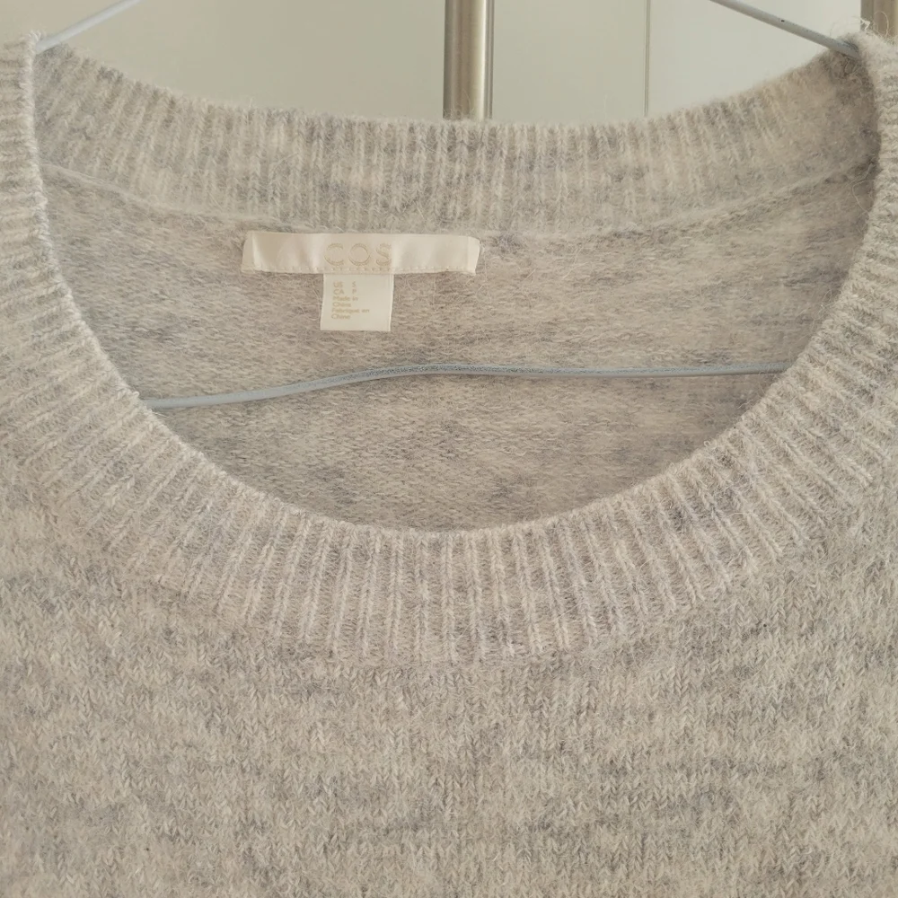 COS wool alpaca jumper - Picture 7 of 11